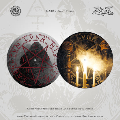 MARE - Ebony Tower (Picture Disc) [PRE-ORDER]
