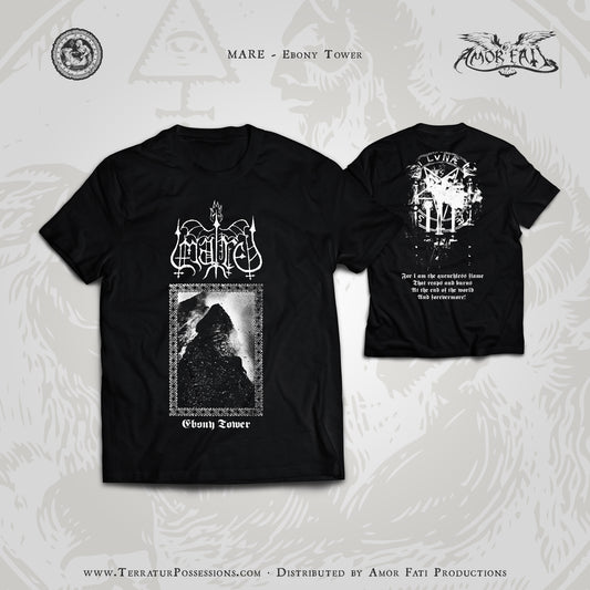 MARE, 'Ebony Tower' T-Shirt [Pre-Order]