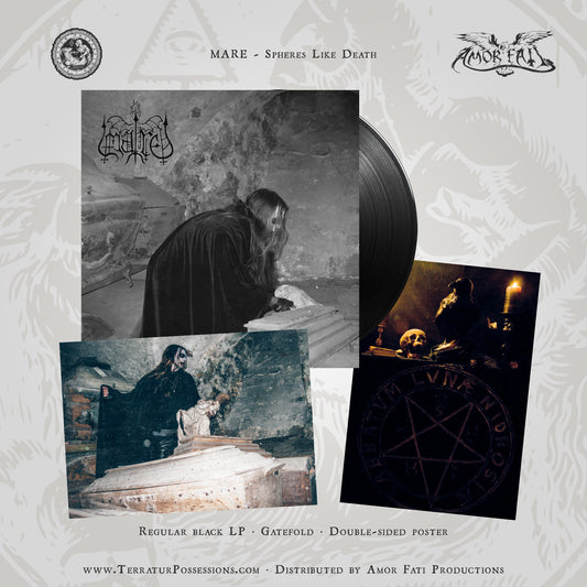 MARE - Spheres Like Death (Standard Black) [PRE-ORDER]