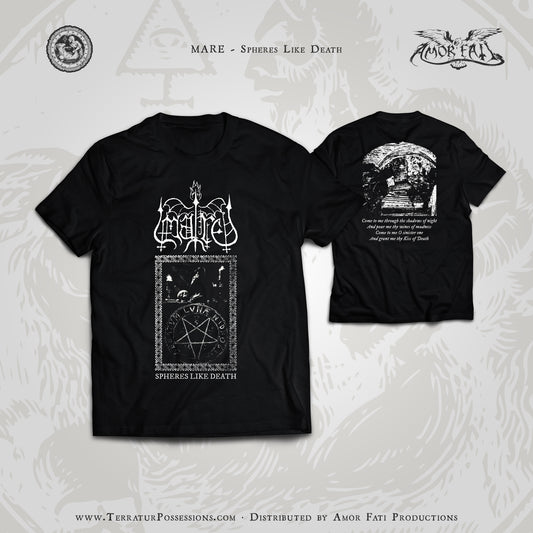MARE, 'Spheres Like Death' T-Shirt [Pre-Order]