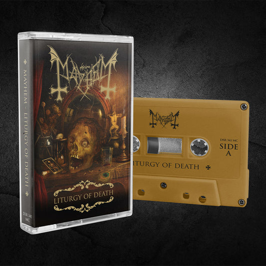 Mayhem (NOR) - Liturgy of Death - MC (Pre-Order)