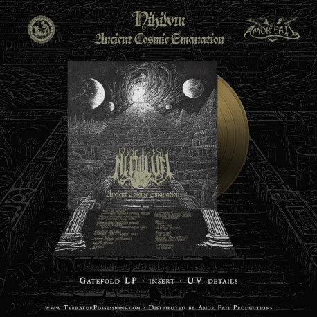 NIHILVM - Ancient Cosmic Emanation LP (GOLD Edition) [Pre-Order]