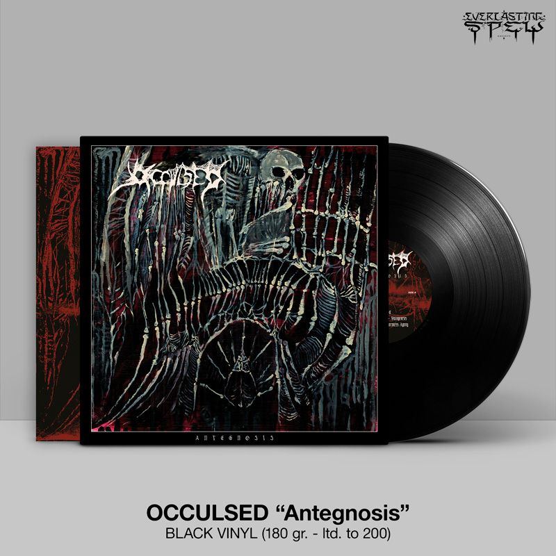 OCCULSED - Antegnosis, LP