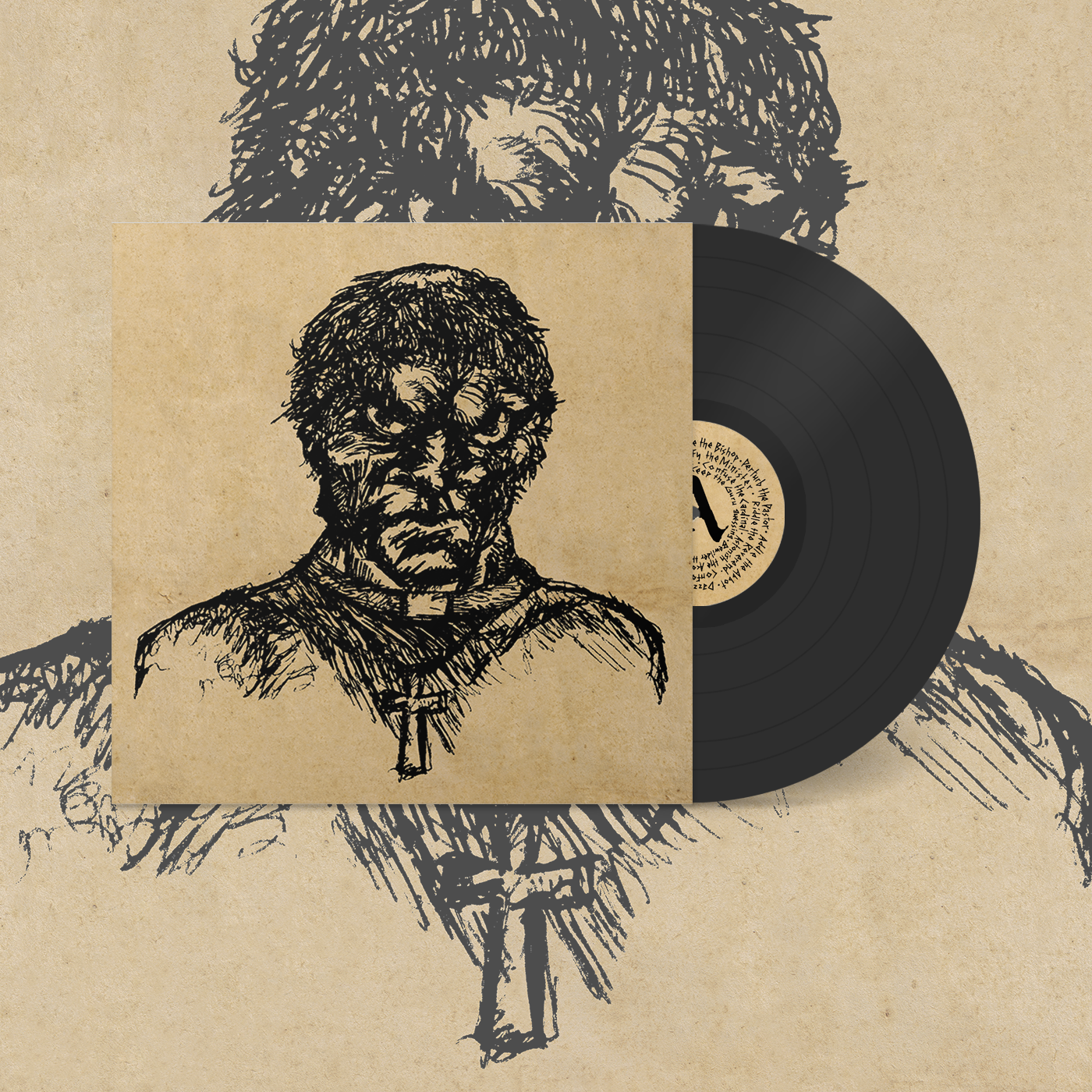 The Lord Weird Slough Feg - The Animal Spirits LP