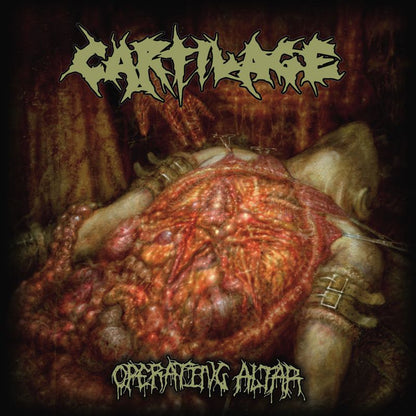 CARTILAGE - Operating Altar, CD [Pre-Reserve]