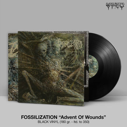 FOSSILIZATION - Advent Of Wounds, LP [PRE-ORDER]