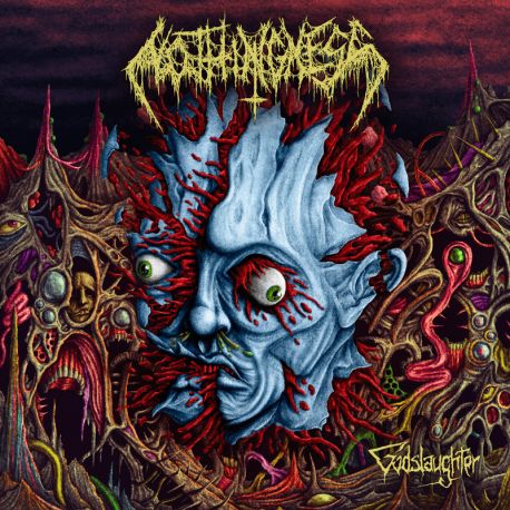 NOTHINGNESS - Godslaughter, CD