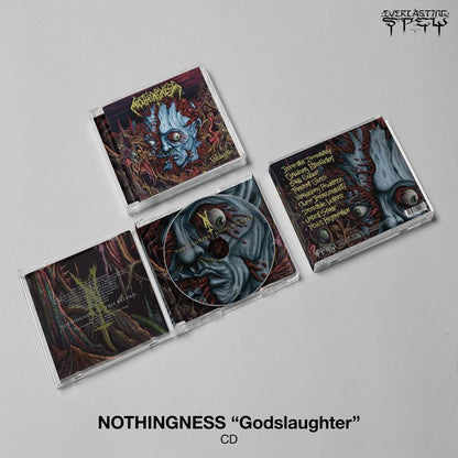 NOTHINGNESS - Godslaughter, CD [PRE-ORDER]