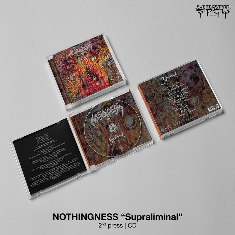 NOTHINGNESS - Supraliminal, CD [PRE-ORDER]