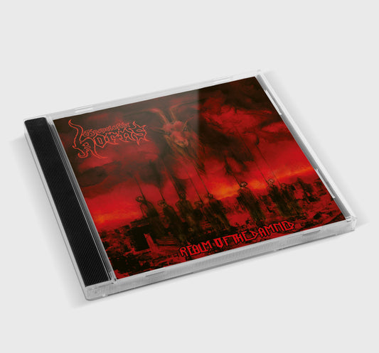 GOSPEL OF THE HORNS Realm of the Damned CD