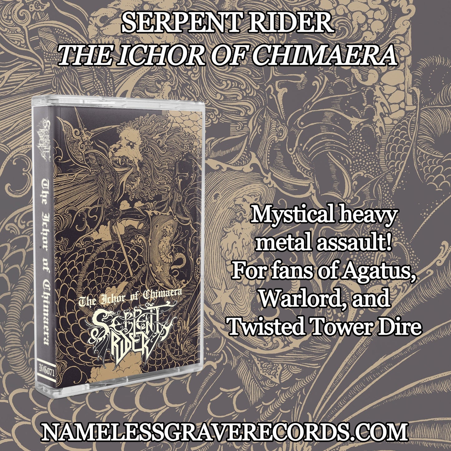 Serpent Rider - The Ichor of Chimaera CS