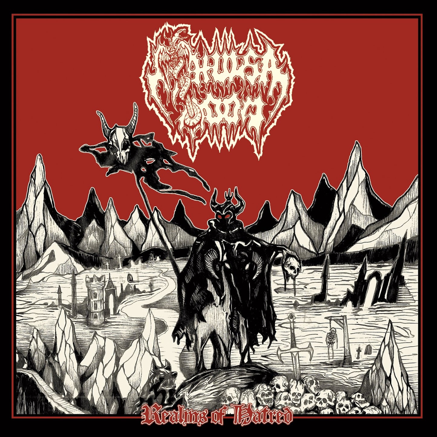 THULSA DOOM Realms of Hatred CD