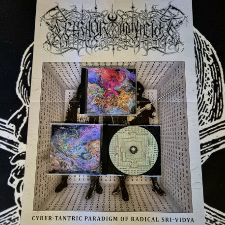 TETRAGRAMMACIDE - Cyber-Tantric Paradigm of Radical Sri-Vidya, CD