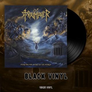 TRIUMPHER - Piercing The Heart Οf The World, LP