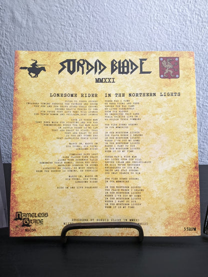 Sordid Blade - Demo MMXXI 7"
