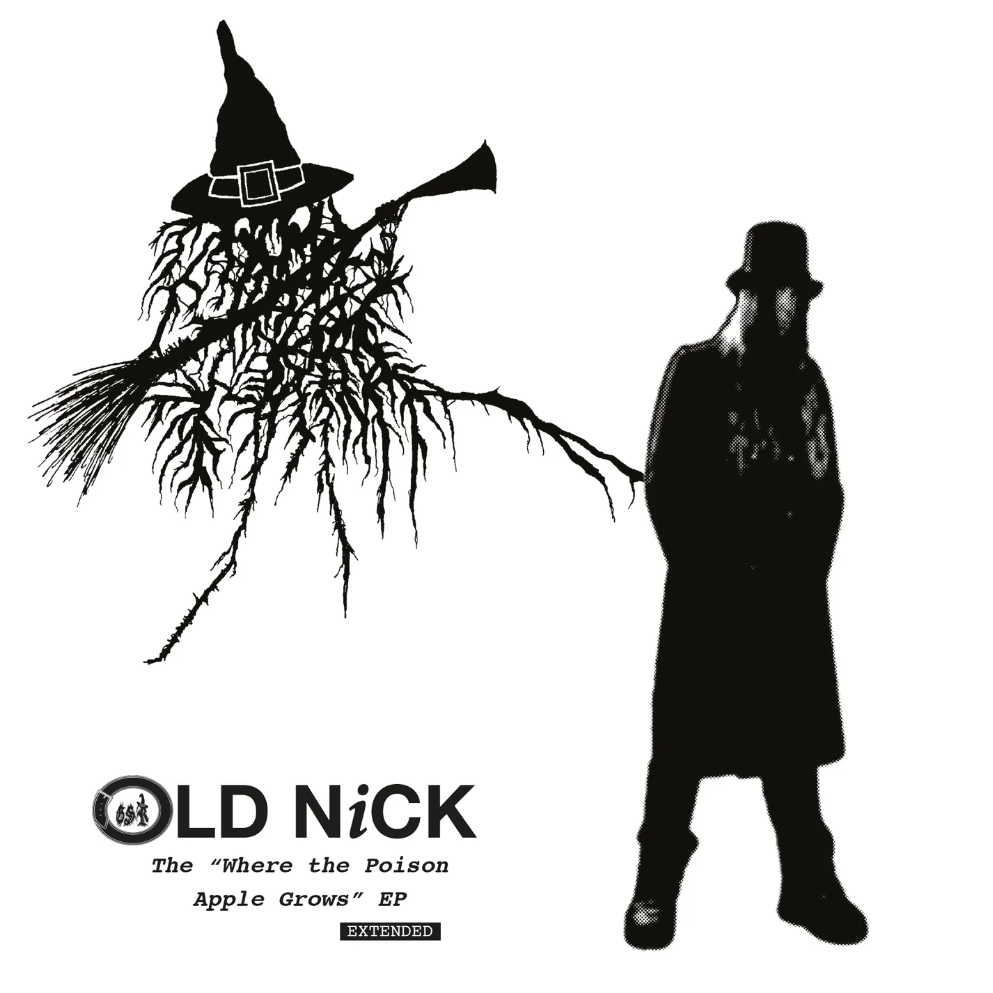 OLD NICK - Where the Poison Apple Grows (Black)