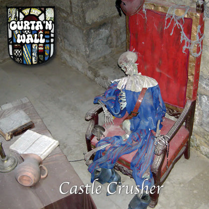 CURTA'N WALL - Castle Crusher, CD [PRE-ORDER]