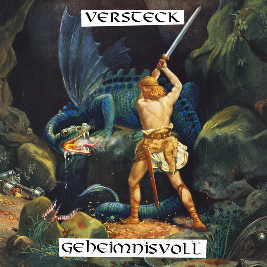 VERSTECK / GEHEIMNISVOLL - ... Of Ash, Blood and Steel LP